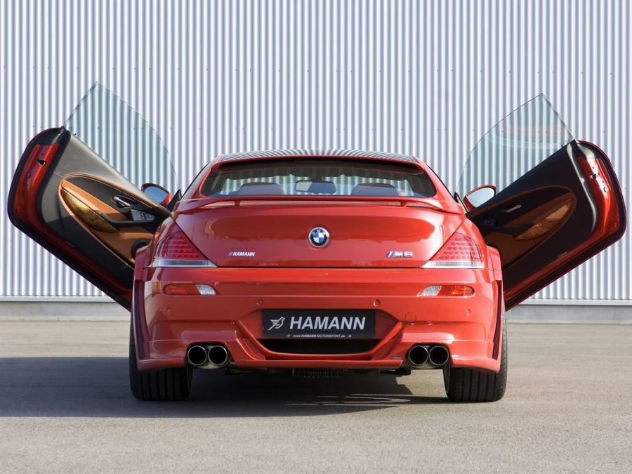  BMW M6 Widebody by Hamann 2006 года  (фото 9 из 21)